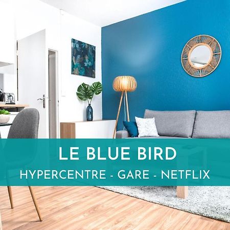 Le Blue Bird - Hypercentre - Gare - Toulousecozyflat Apartamento Exterior foto