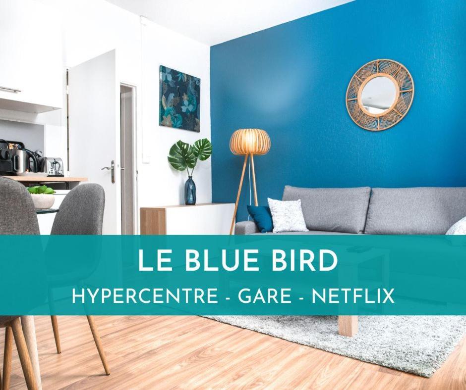 Le Blue Bird - Hypercentre - Gare - Toulousecozyflat Apartamento Exterior foto